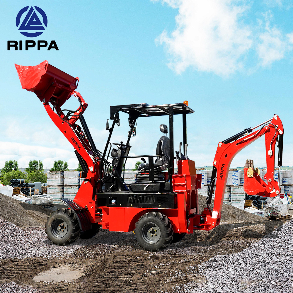 RIPPA Backhoe Loader