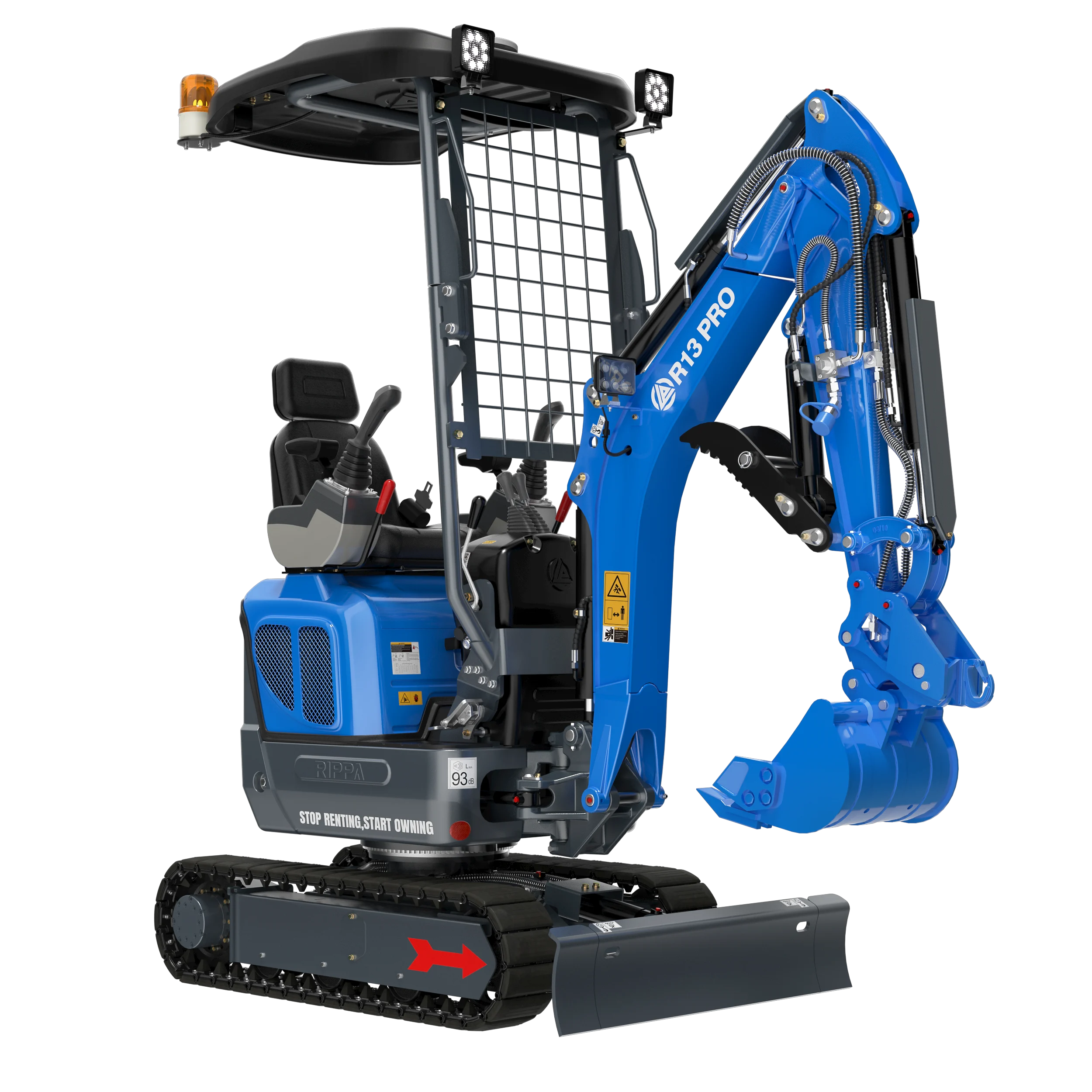RIPPA R13 Mini Excavator