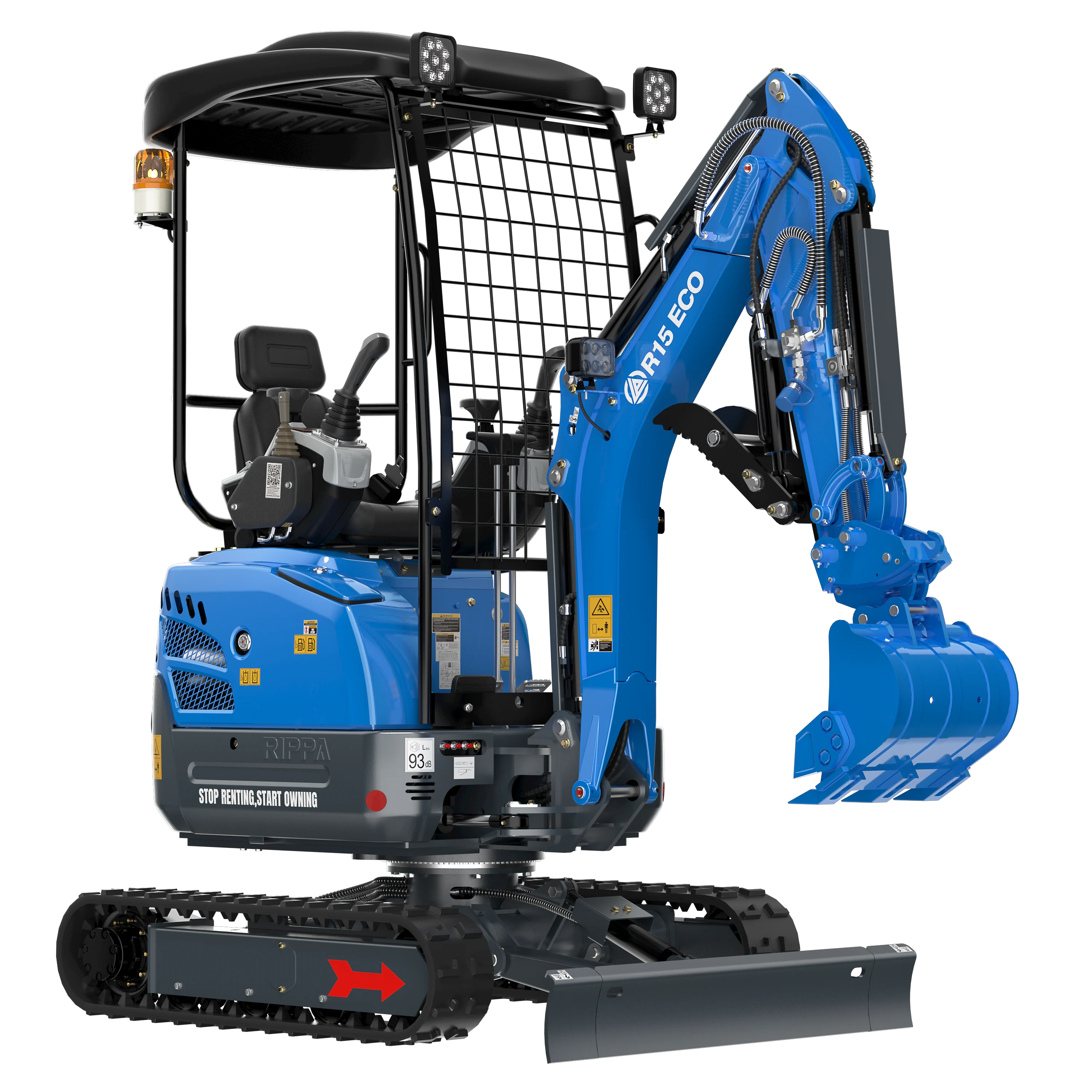 RIPPA R15 Mini Excavator