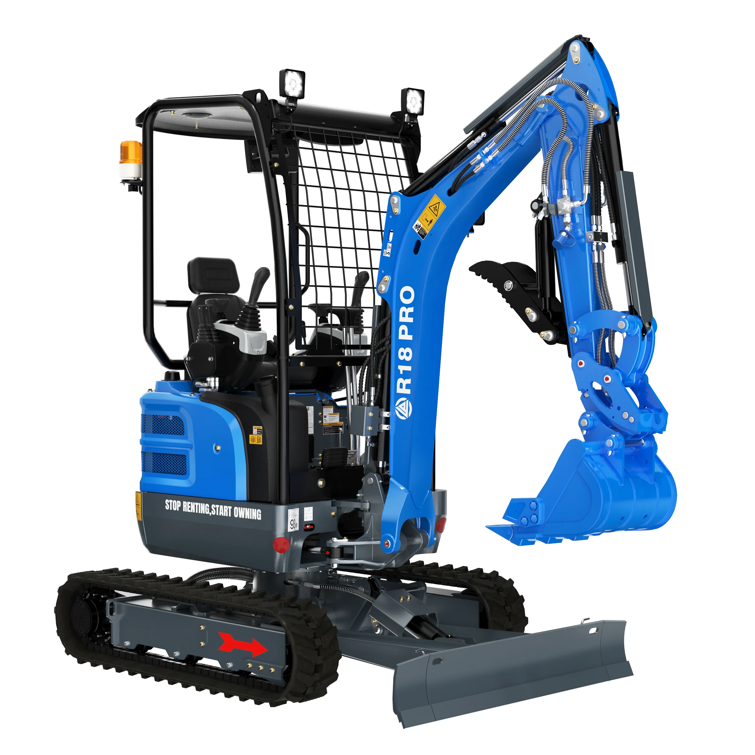 RIPPA R18 Mini Excavator