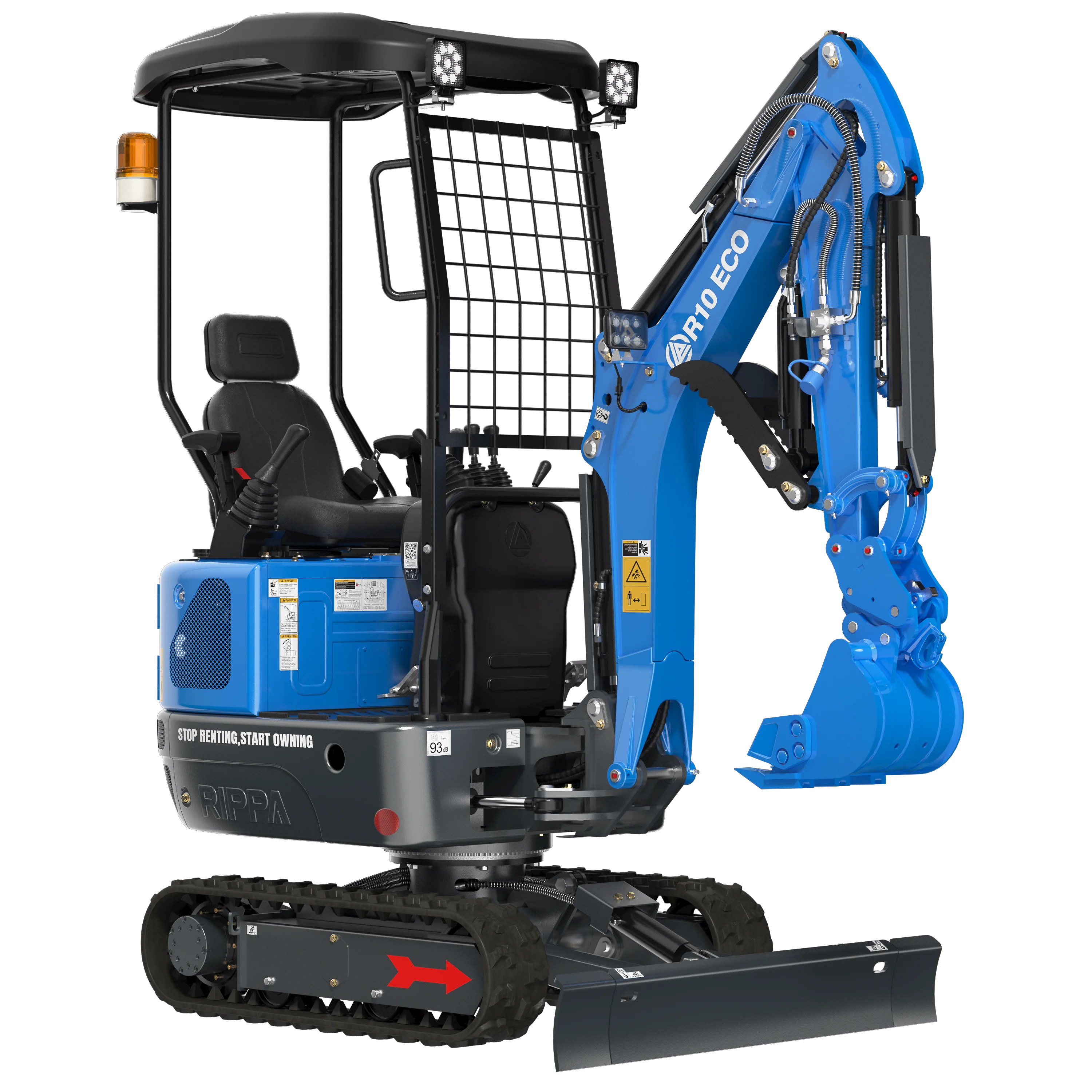 RIPPA R10 Mini Excavator