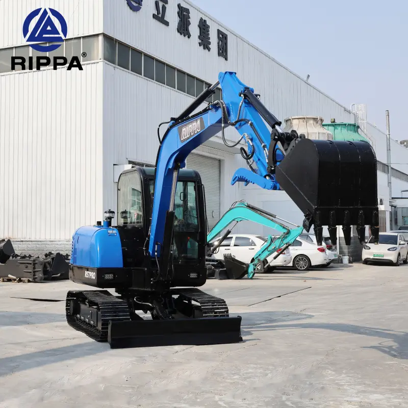 RIPPA R57 Small Excavator