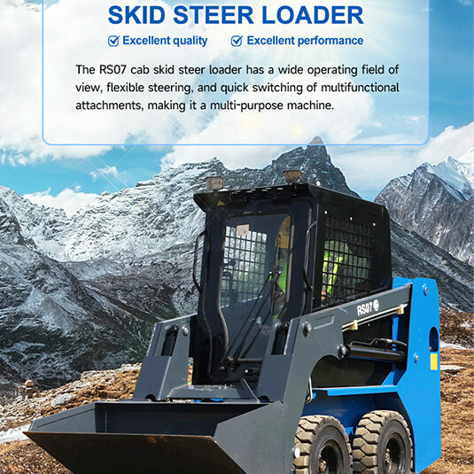 RIPPA Skid Steer Loader: High-Performance Choice From China