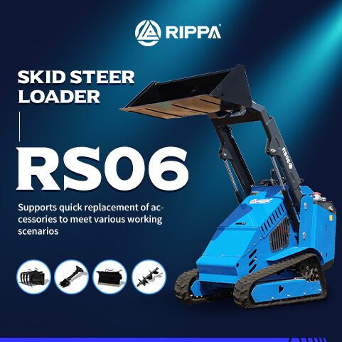 RIPPA RS06 SKID STEER LOADER: POWERFUL PERFORMANCE FOR BOTH HOMEOWNERS AND CONTRACTORS