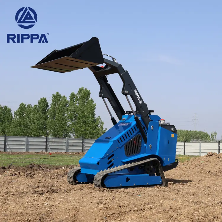Stand-on Compact Track Loader For Sale
