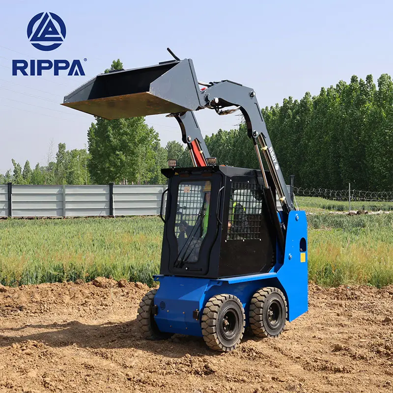 Wheeled Skid Steer Loader For Sale