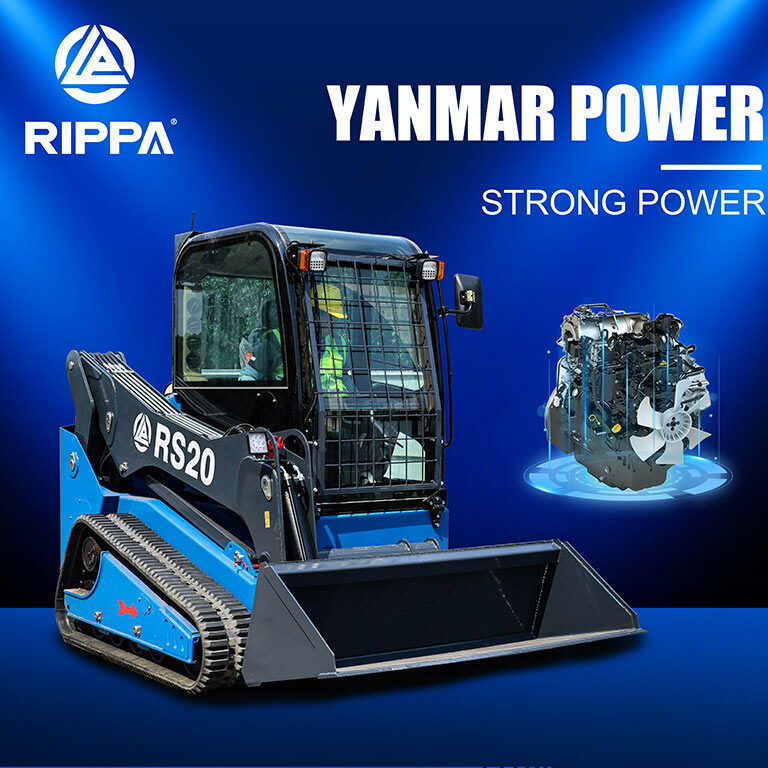RIPPA RS20 SKID STEER LOADER WITH MULTI-FUNCTION ATTACHMENTS