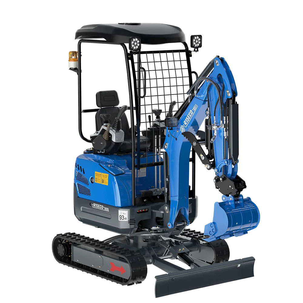 RIPPA R15 MINI EXCAVATOR WITH FULL PILOT CONTROL