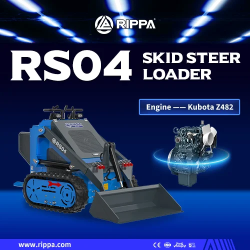 BOOST JOBSITE EFFICIENCY WITH RIPPA MULTI-FUNCTION SKID STEER LOADERS