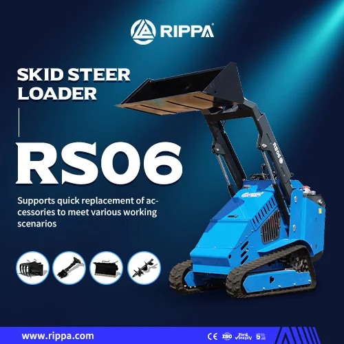 RIPPA SKID STEER LOADERS: THE SOLUTION FOR SMALL JOBS WITH BIG DEMANDS