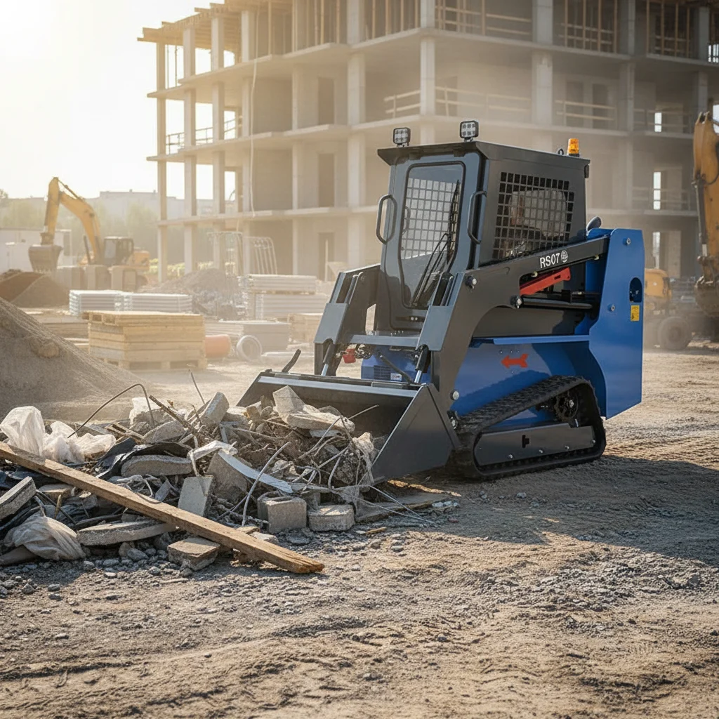 Daily Maintenance Checklist for RIPPA Skid Steer Loaders