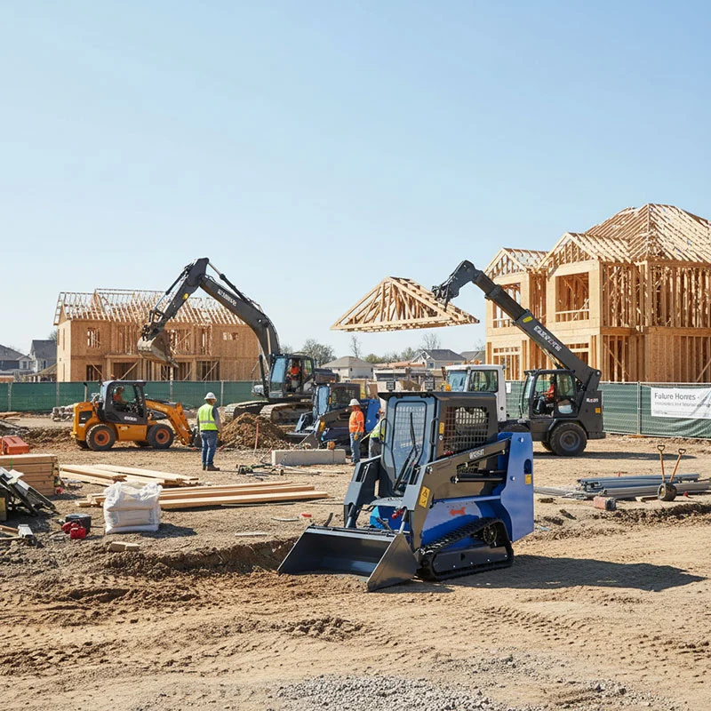 Mastering Skid Steer Attachments — How to Maximize Work Efficiency
