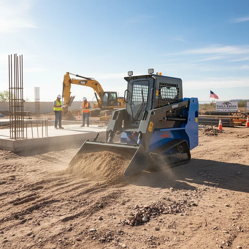 The Power of RIPPA Skid Steer Loaders: Efficiency Meets Durability