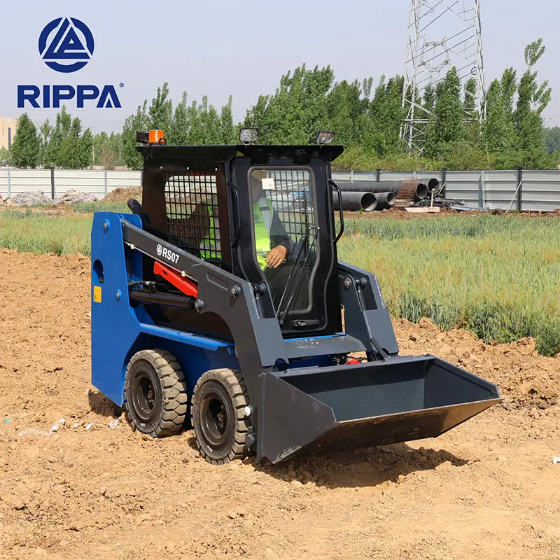 Track Skid Steer vs Wheel Skid Steer: Which One Should You Invest In?