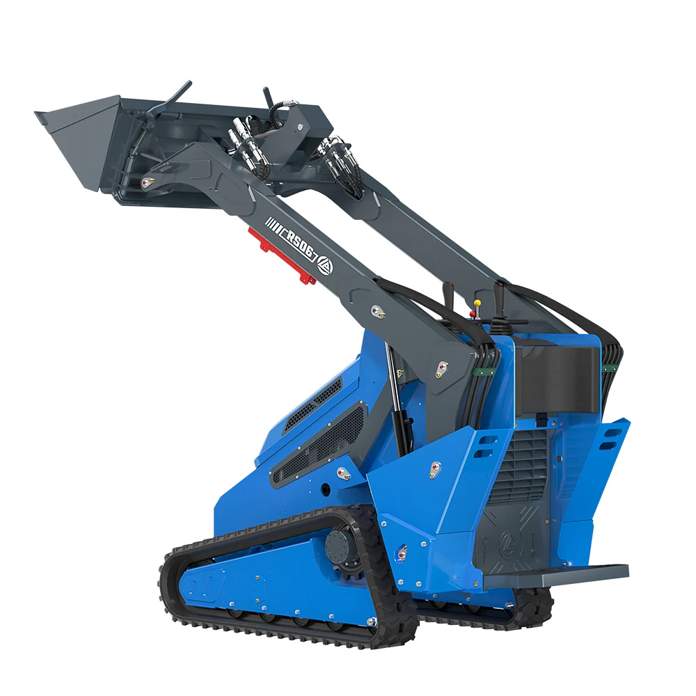 HOW SKID STEER LOADERS BOOST EFFICIENCY IN SNOW REMOVAL AND CONSTRUCTION