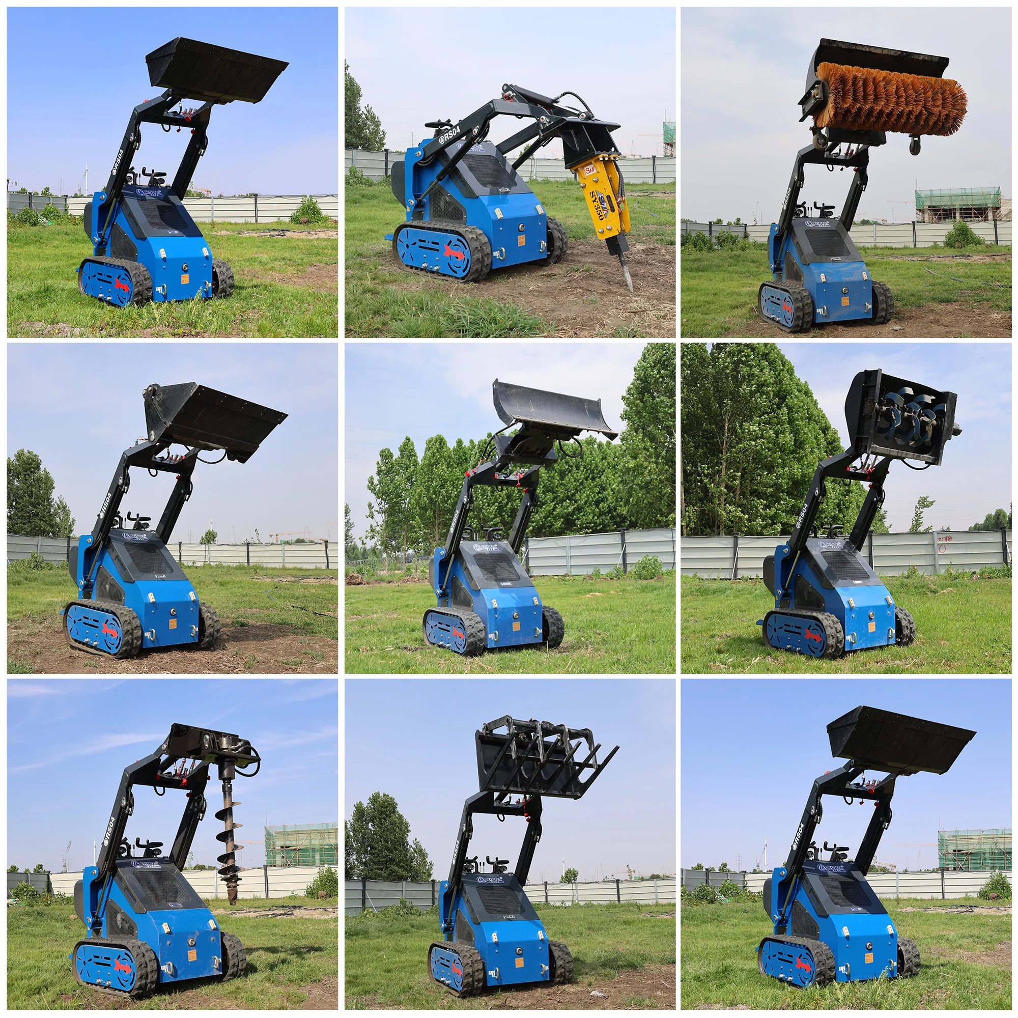 10 Practical Job Site Applications Where Skid Steer Loaders Outperform Other Machines