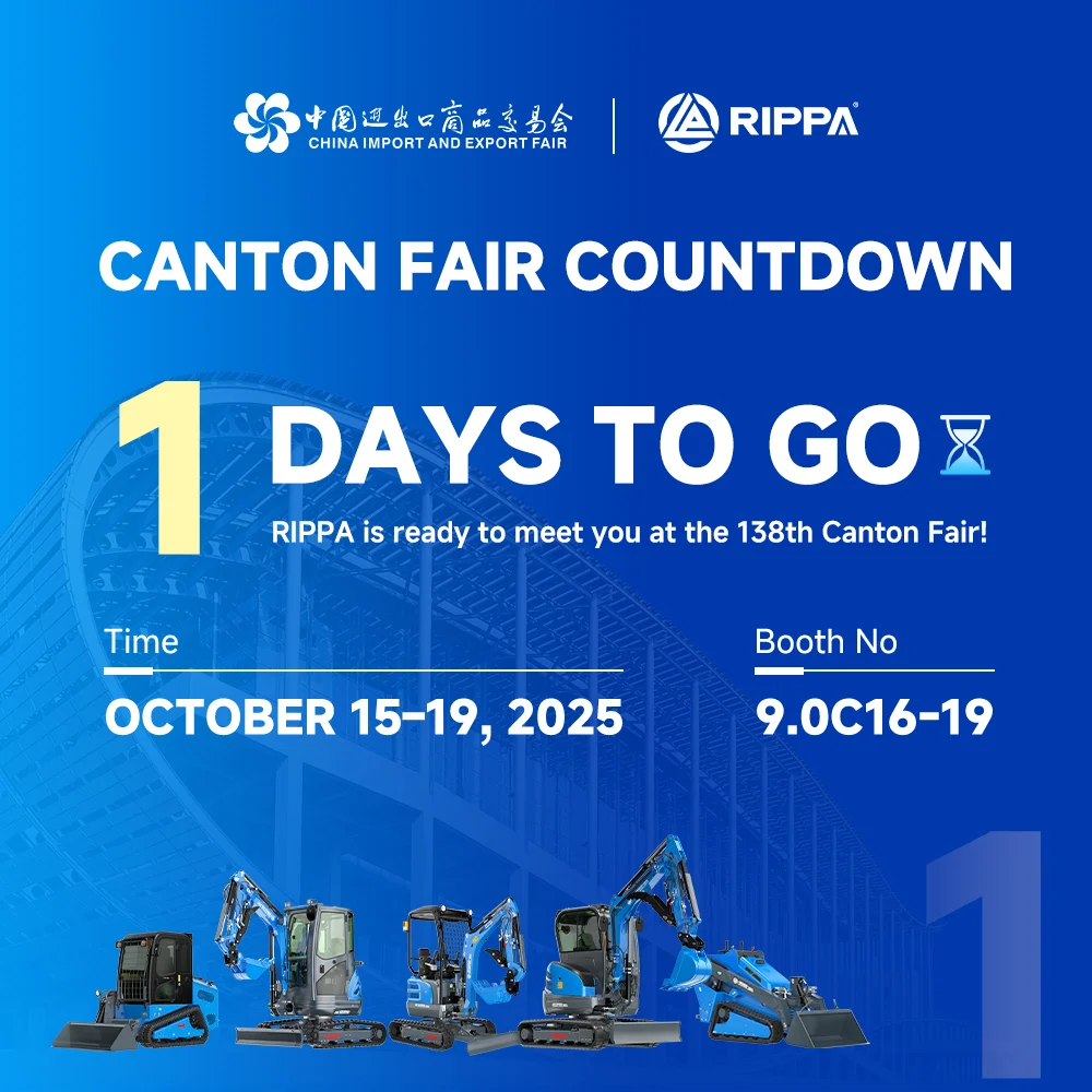 Countdown — 1 Day to the Canton Fair: Final Invitation — Meet RIPPA Tomorrow at Booth 9.0C16-19