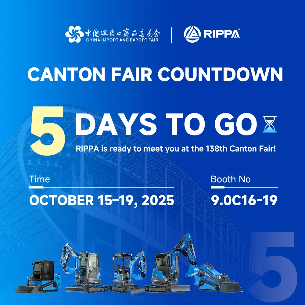 Countdown — 5 Days to the Canton Fair: Manufacturing Strength and Quality Assurance at RIPPA