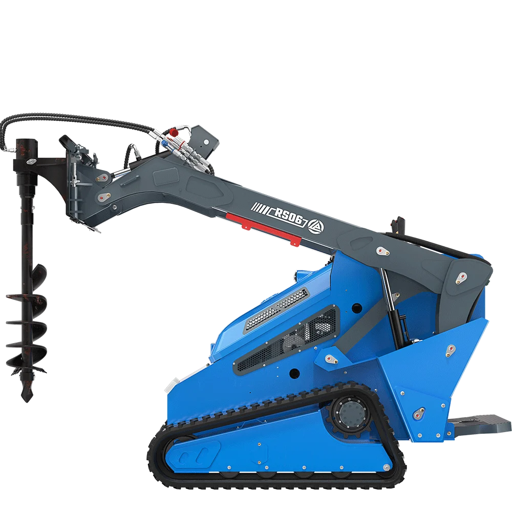 RIPPA Skid Steer Loader With Auger