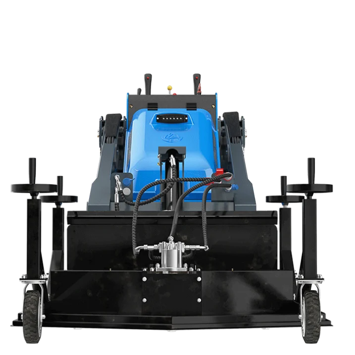 RIPPA Skid Steer RS06 With Tree Spade Attachment