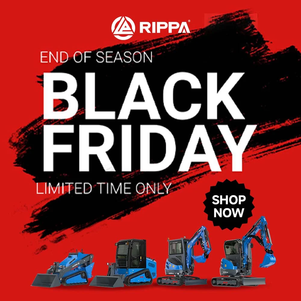 BLACK FRIDAY ENGINEERING MACHINERY DEALS — THE BEST TIME TO UPGRADE YOUR FLEET