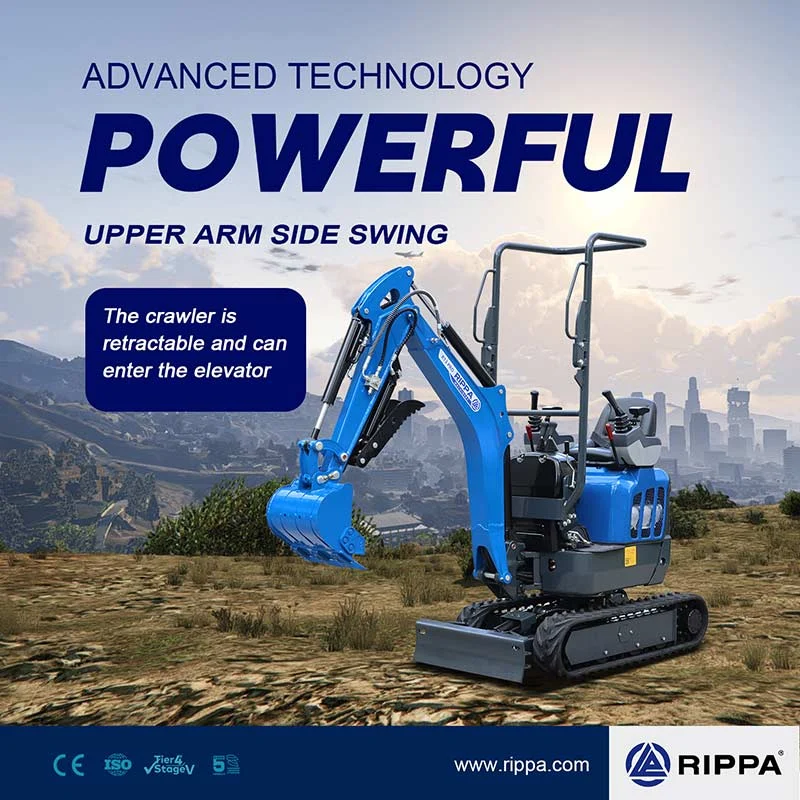 RIPPA Excavator Distributor Guide for Importers