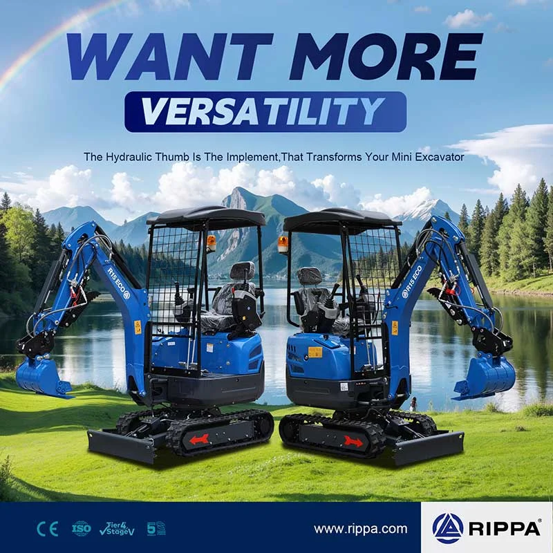 Top 10 Excavator Brands You Need To Know in 2025