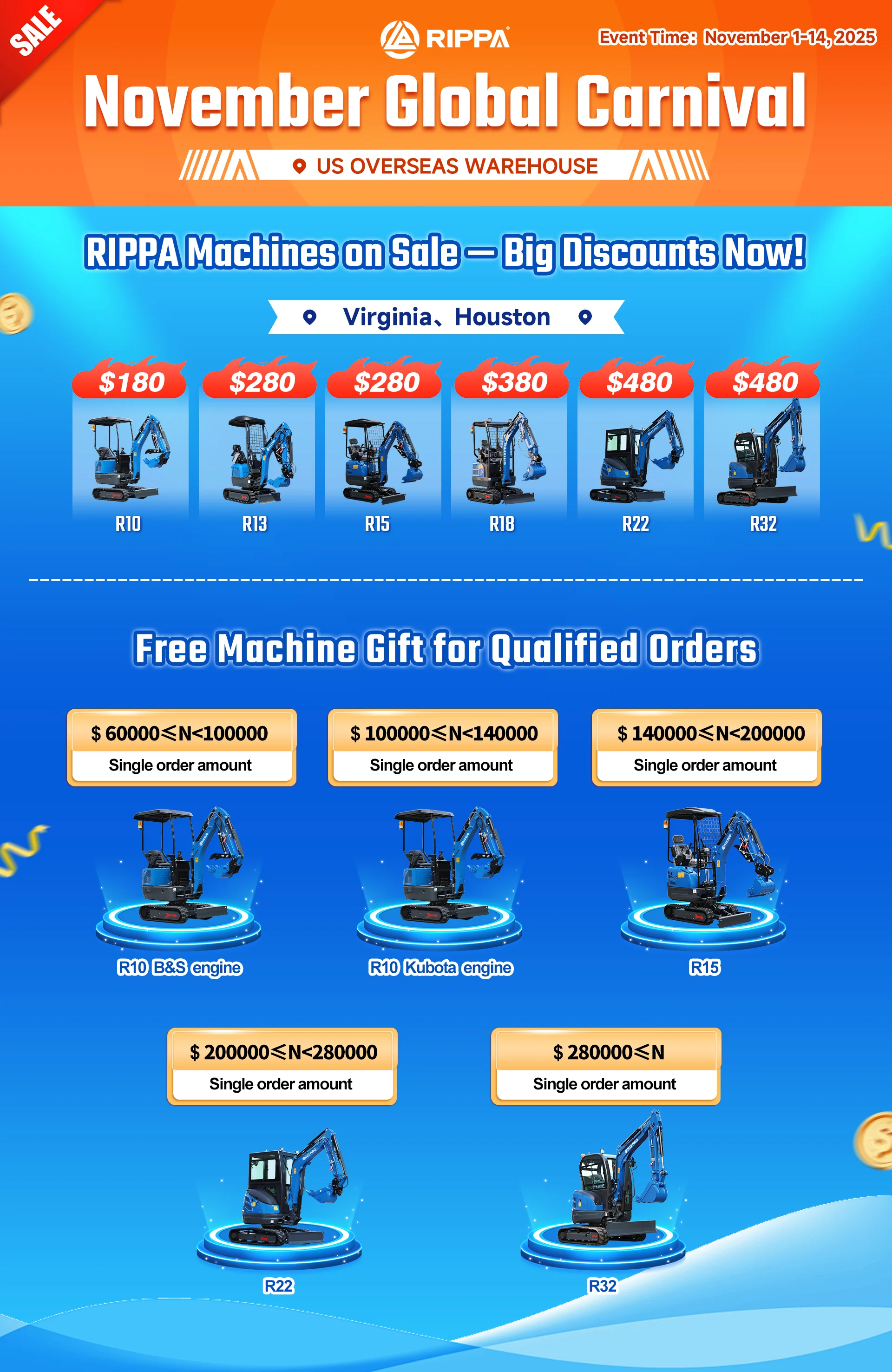 RIPPA GLOBAL CARNIVAL: CELEBRATING HALLOWEEN, THANKSGIVING & BLACK FRIDAY WITH GRATITUDE AND INNOVATION