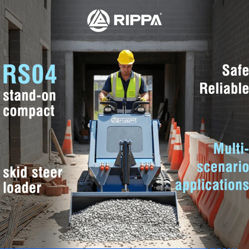 RIPPA Global Dealer Recruitment: Join a Growing Construction Equipment Brand