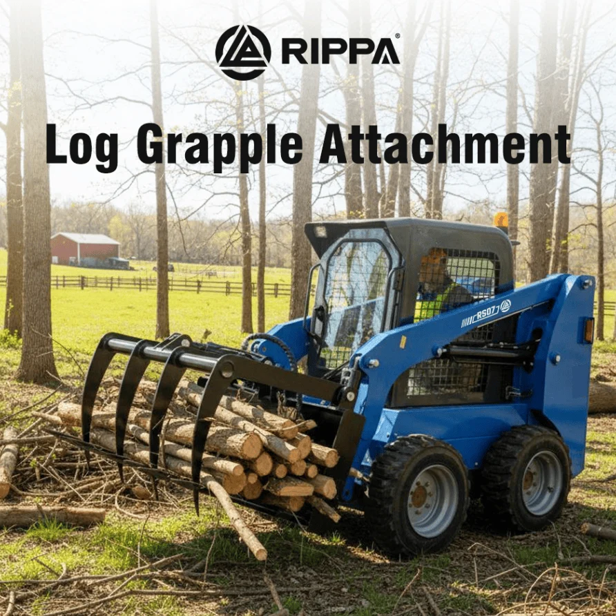 RIPPA Compact Machinery for Home, Farm, Rental, Construction, and Dealer Markets