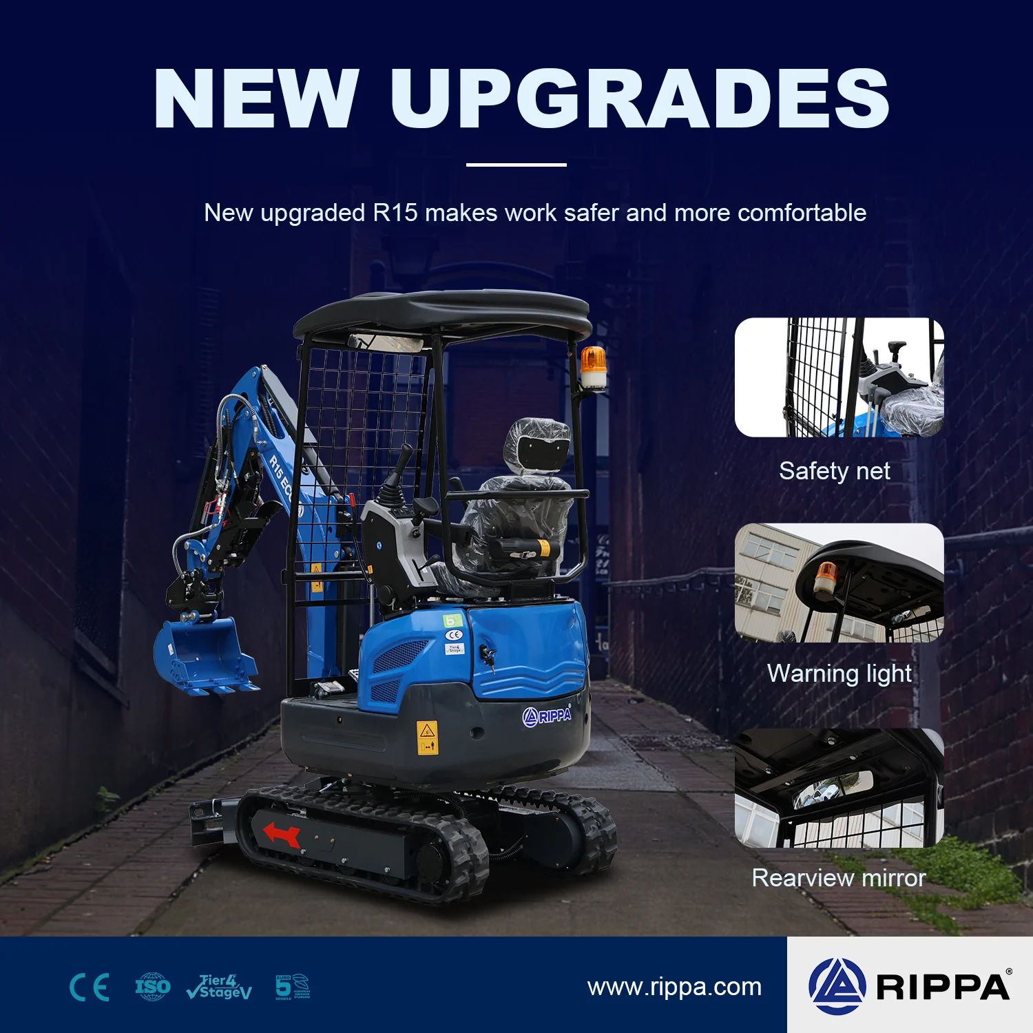 RIPPA Excavator Distributor Program | Importers & Regional Dealers