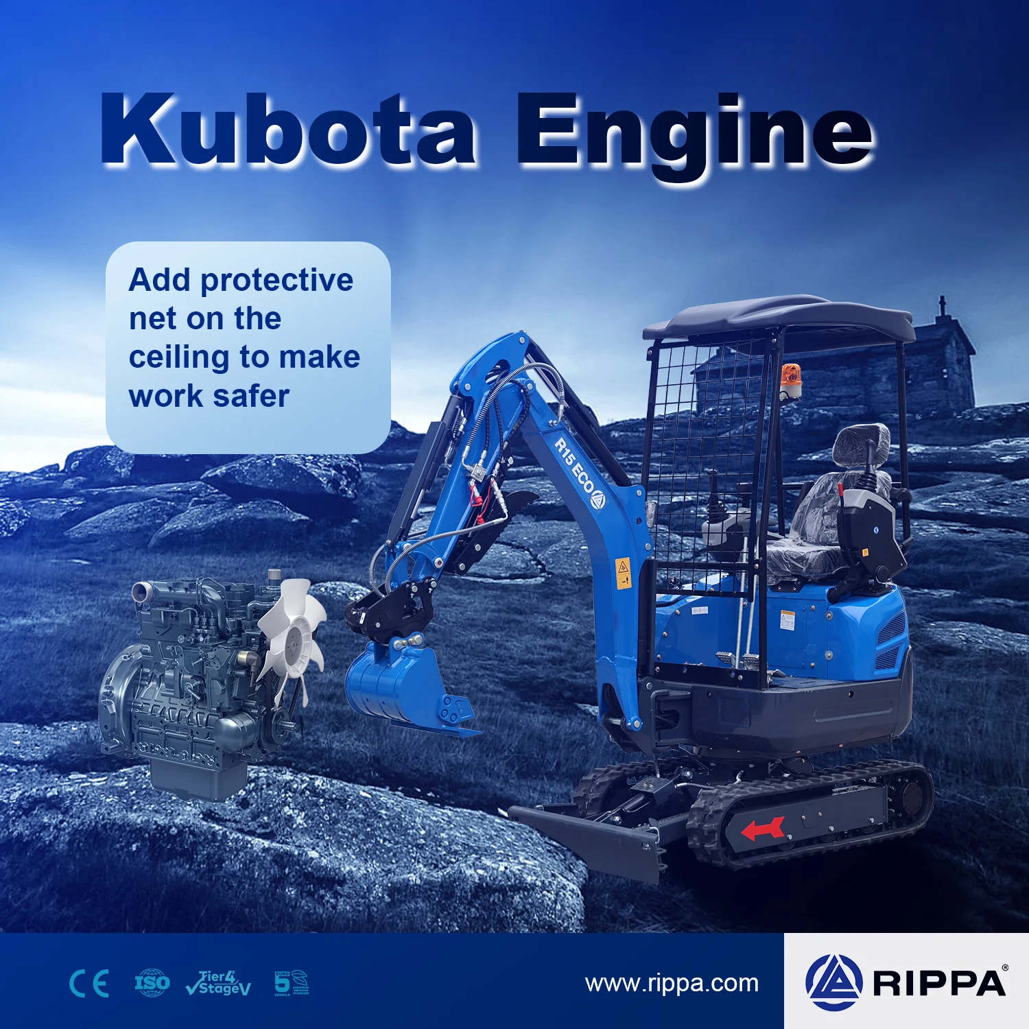 What Compact Equipment Does RIPPA Offer for B2B Customers?