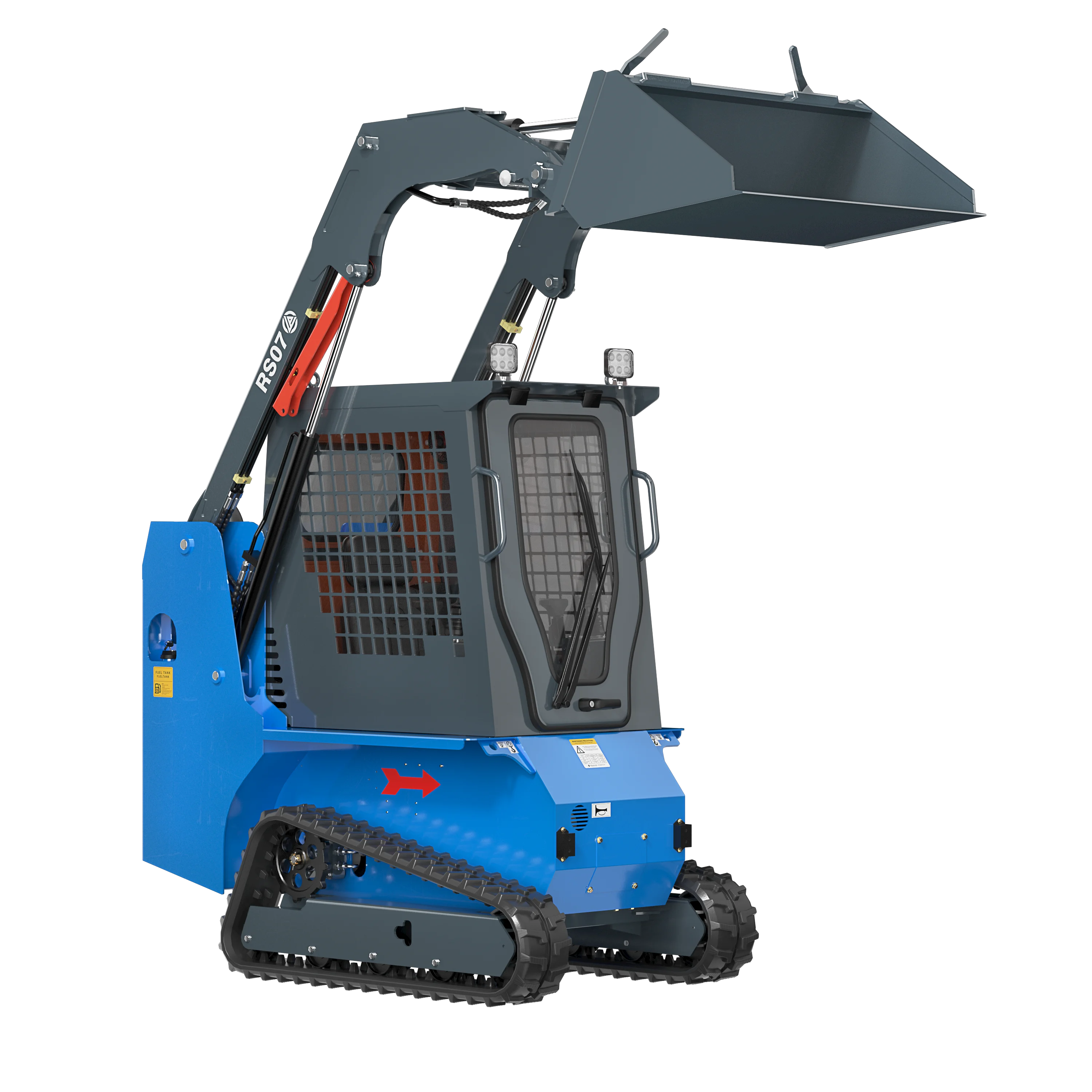 RIPPA RS07 Skid Steer Loaedr