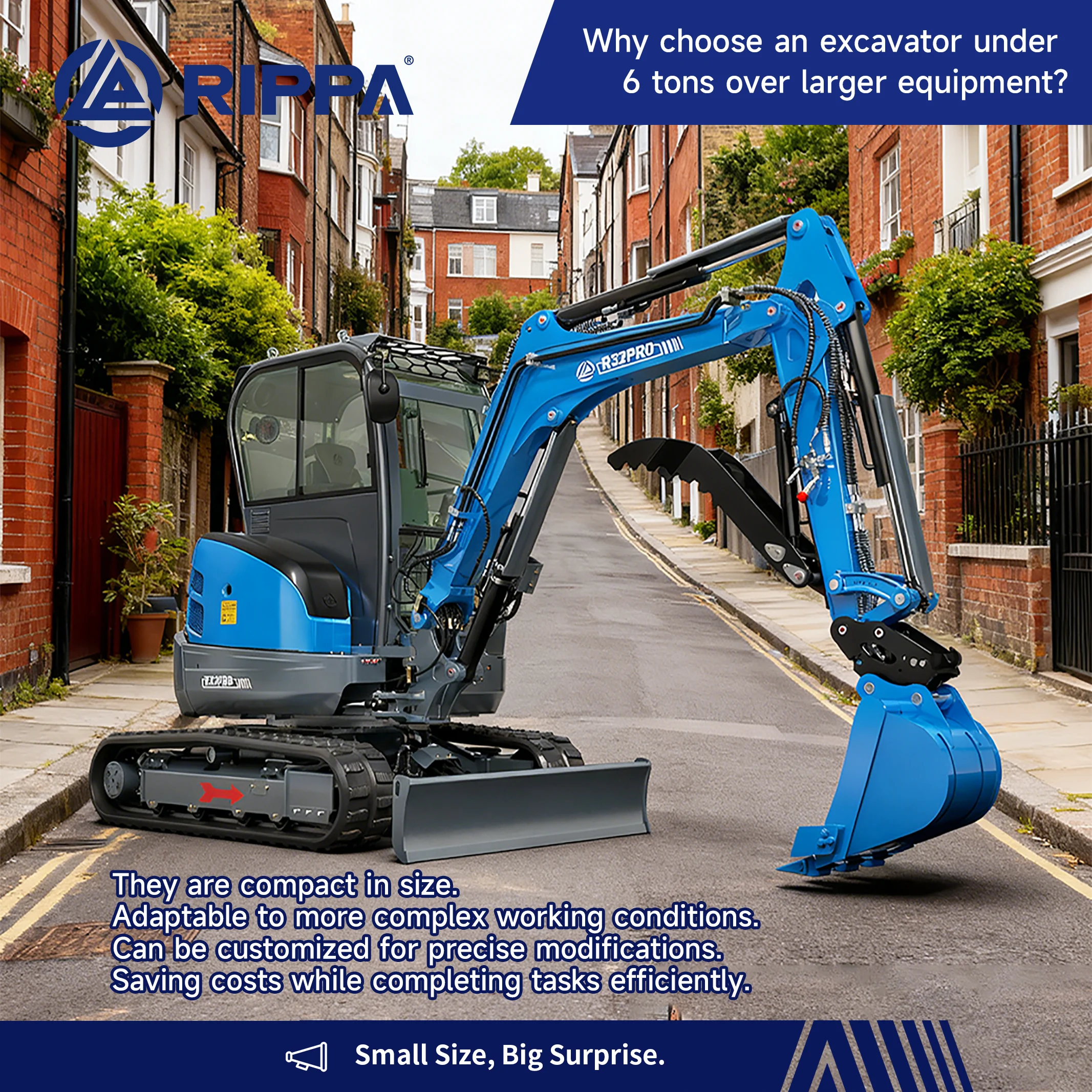 Mini Excavator Buying Guide 2026: How to Choose the Right Machine for Your Property