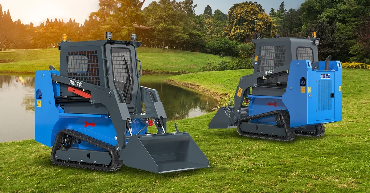 Guía Definitiva: RS07 sobre Orugas vs. Ruedas para Trabajos en España