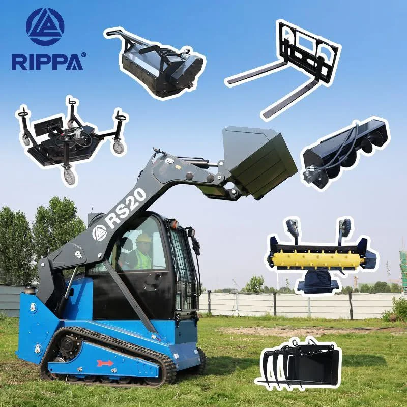 How to Choose the Perfect Chinese Skid Steer Loader: A Buyer’s Checklist from My Experience