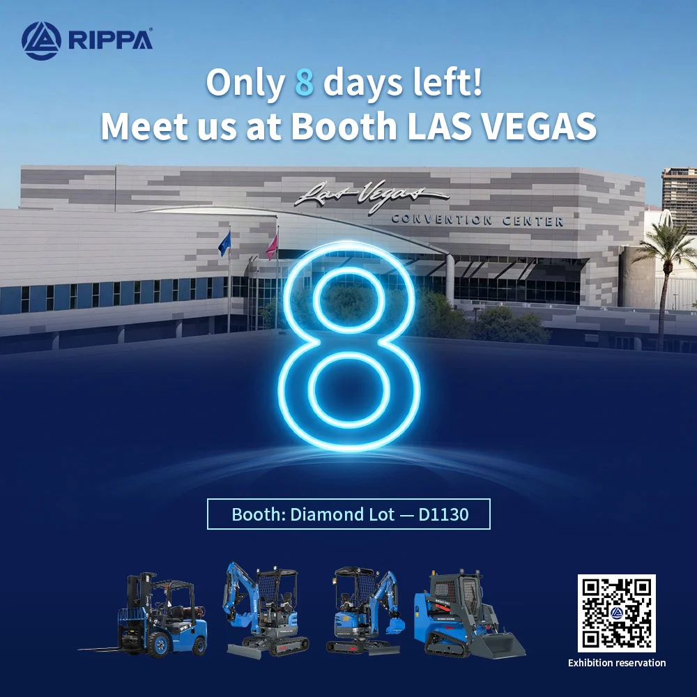 RIPPA GROUP MACHINERY SOLUTIONS FOR GLOBAL BUYERS AT THE LAS VEGAS EXHIBITION DIAMOND LOT D1130