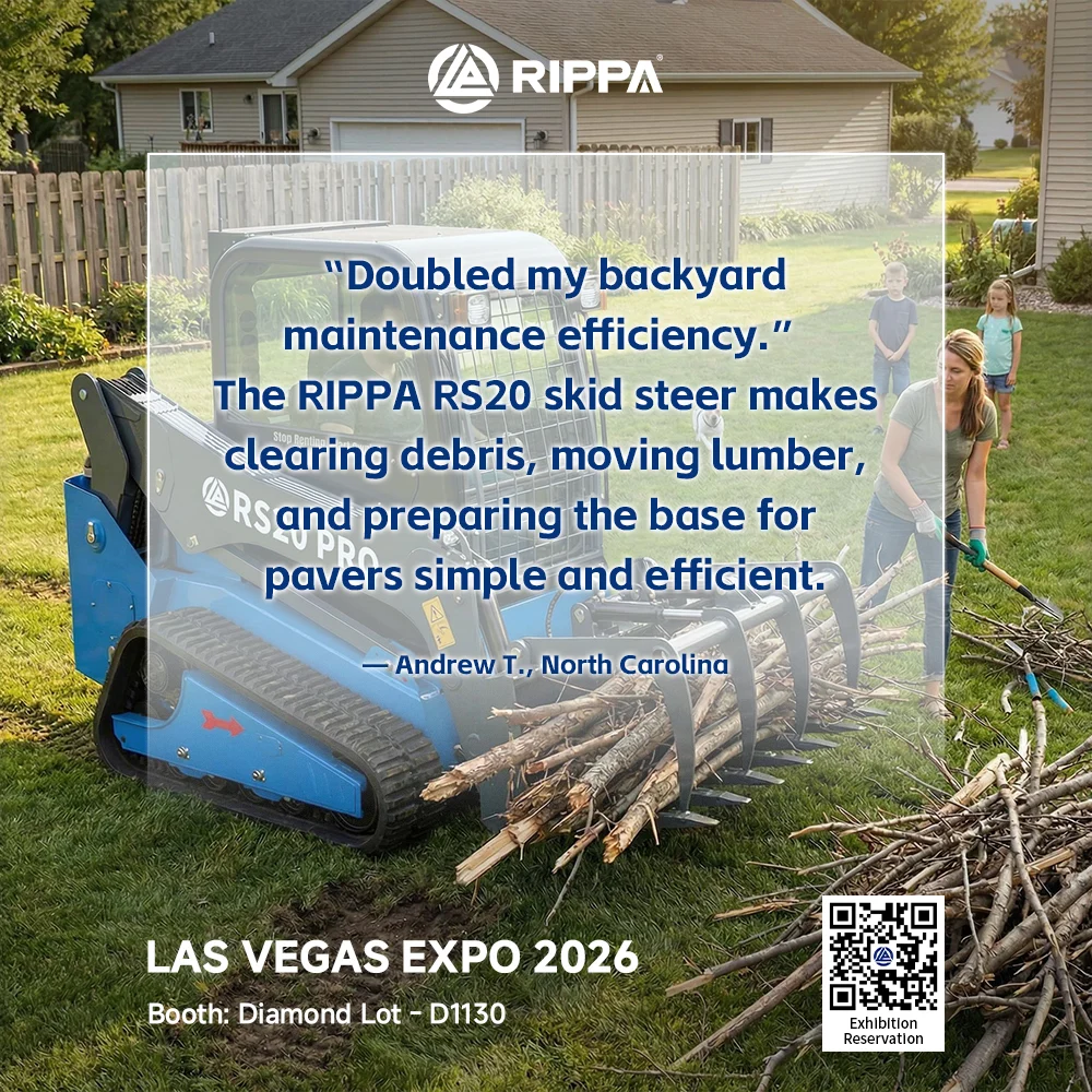 COUNTDOWN 6 DAYS: RIPPA GROUP ACCELERATES FINAL PREPARATIONS FOR THE LAS VEGAS EXHIBITION AT DIAMOND LOT D1130