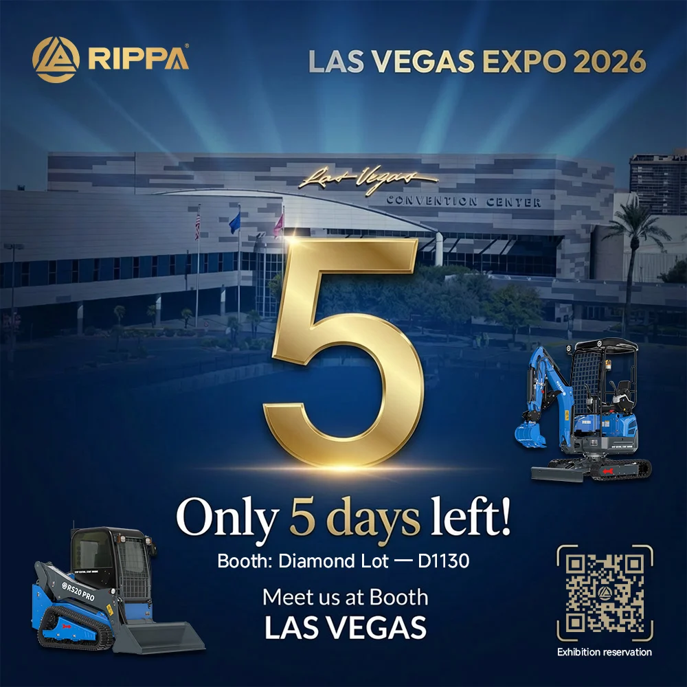 COUNTDOWN 5 DAYS: RIPPA GROUP ENTERS THE FINAL STAGE OF PREPARATION FOR THE LAS VEGAS EXHIBITION AT DIAMOND LOT D1130