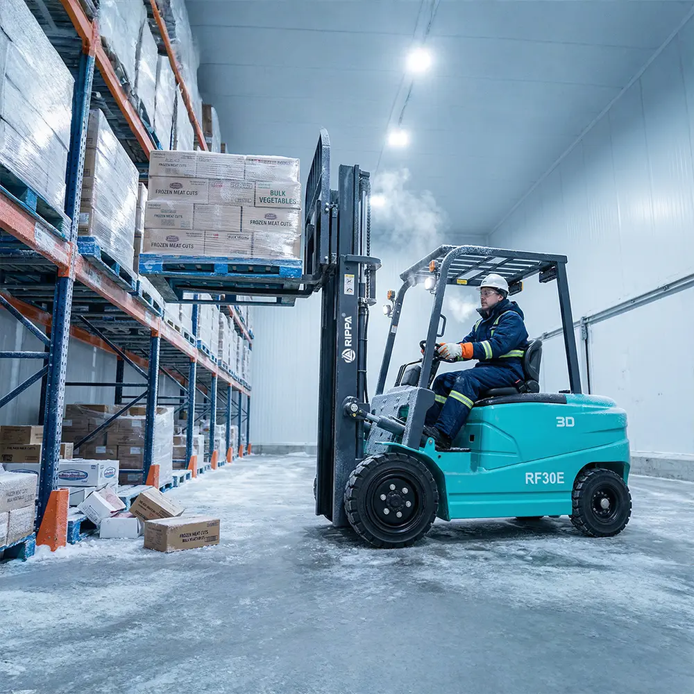 How to Choose the Right Forklift – A Complete Buyer’s Guide