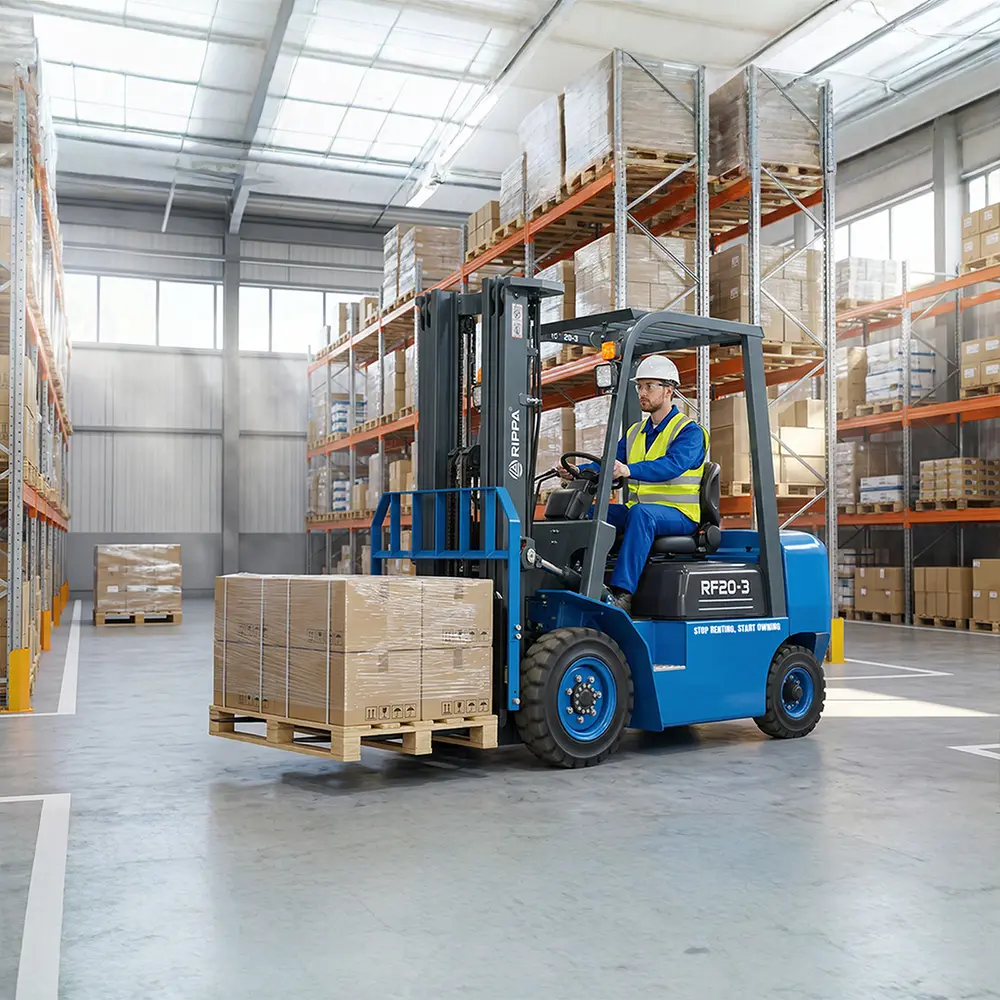 How RIPPA Forklifts Support Warehouses, Logistics, Farms, and Equipment Dealers
