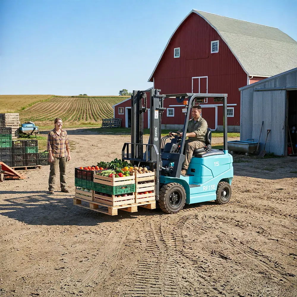 RIPPA Forklift Series Guide: RF20, RF25, and RF35 Compared