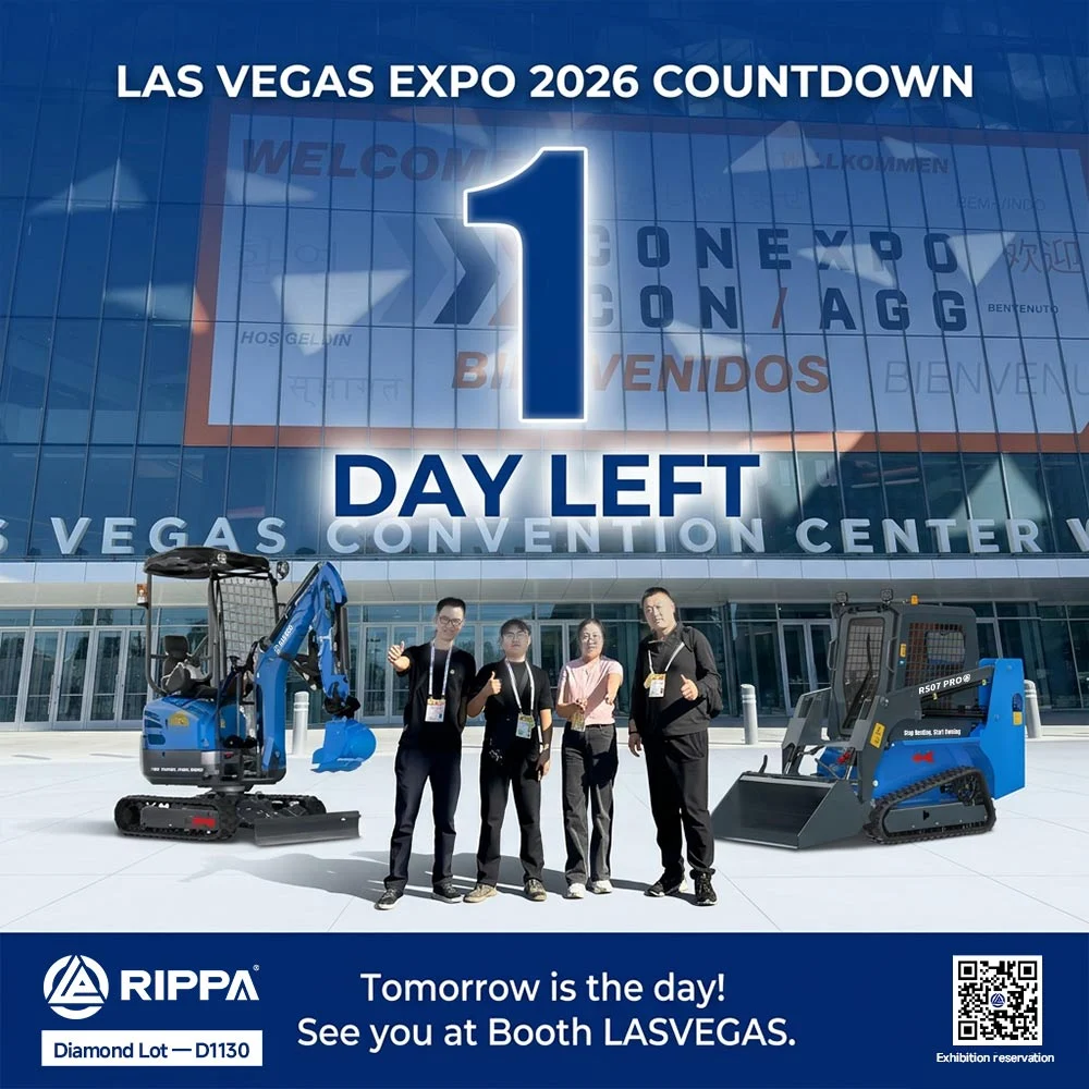 ONLY ONE DAY LEFT UNTIL RIPPA GROUP ENTERS LAS VEGAS