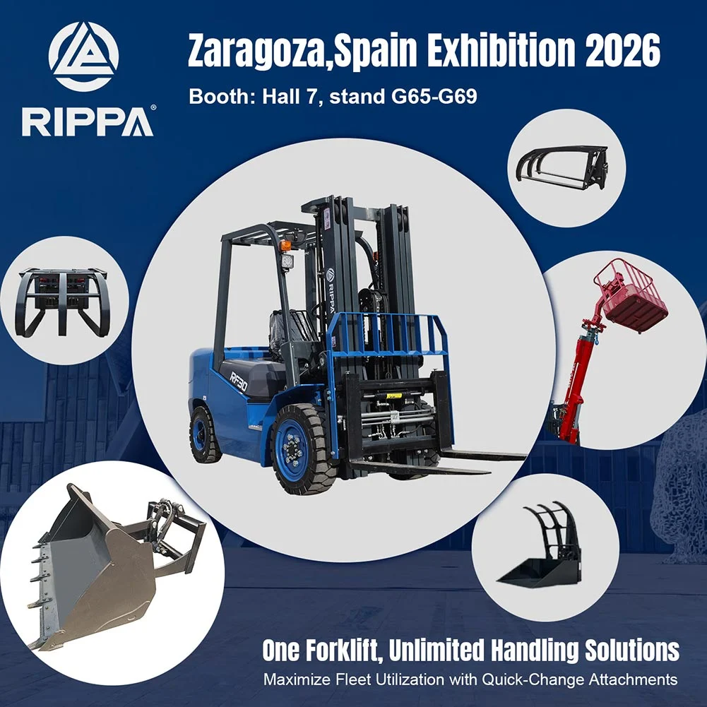 One Forklift, Unlimited Handling Solutions: RIPRA at Zaragoza 2026