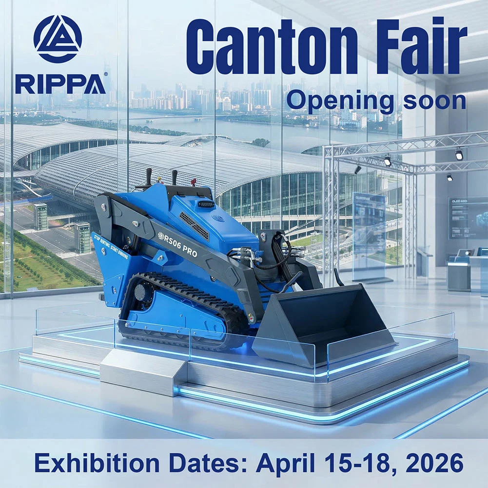 Unleash Productivity with the RS06PRO Excavator at Canton Fair 2026