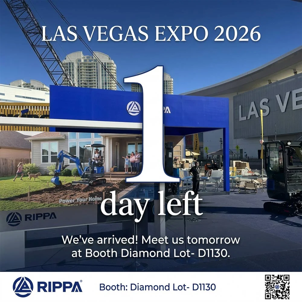 COUNTDOWN 1 DAY — RIPPA GROUP READY FOR THE LAS VEGAS EXHIBITION