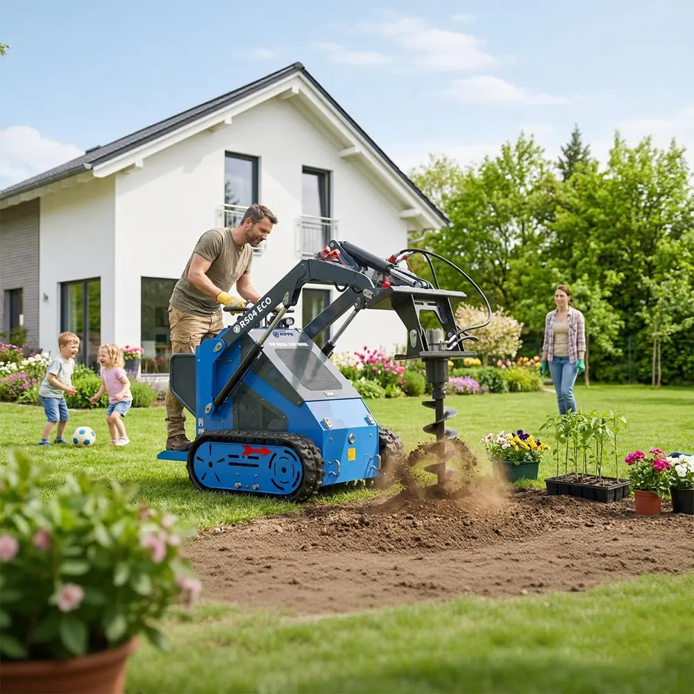 How to Use a Skid Steer Loader – A Beginner’s Step‑by‑Step Guide
