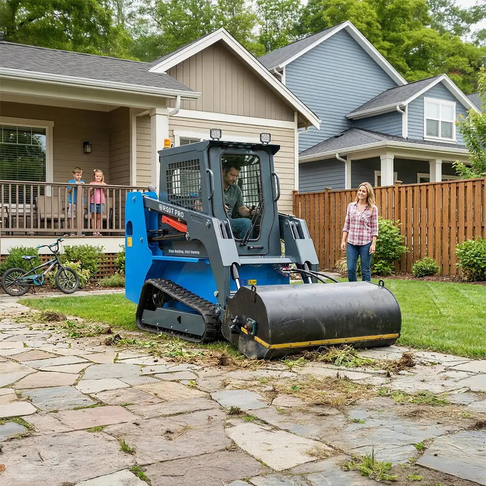 Skid Steer Loader Applications: 10 Ways a RIPPA Can Transform Your Operation