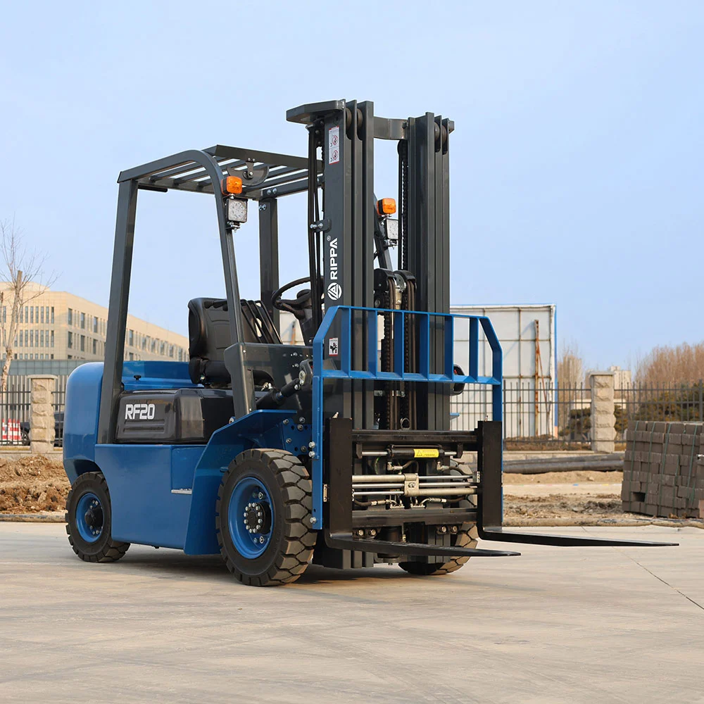 RIPPA RF35 Forklift Review: The 3.5-Ton Heavy-Duty Diesel for Industrial Applications