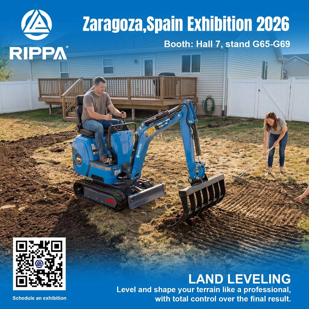RIPPA Machinery Invites You to Zaragoza Exhibition 2026 – Stop Renting, Start Owning